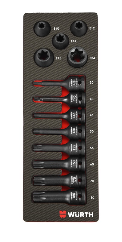 INTERNAL/EXTERNAL IMPACT SOCKET SET